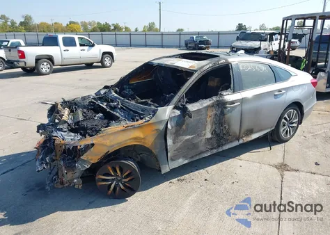 2021 Honda Accord Hybrid Ex-L from USA, damaged, VIN 1HGCV3F59MA023135